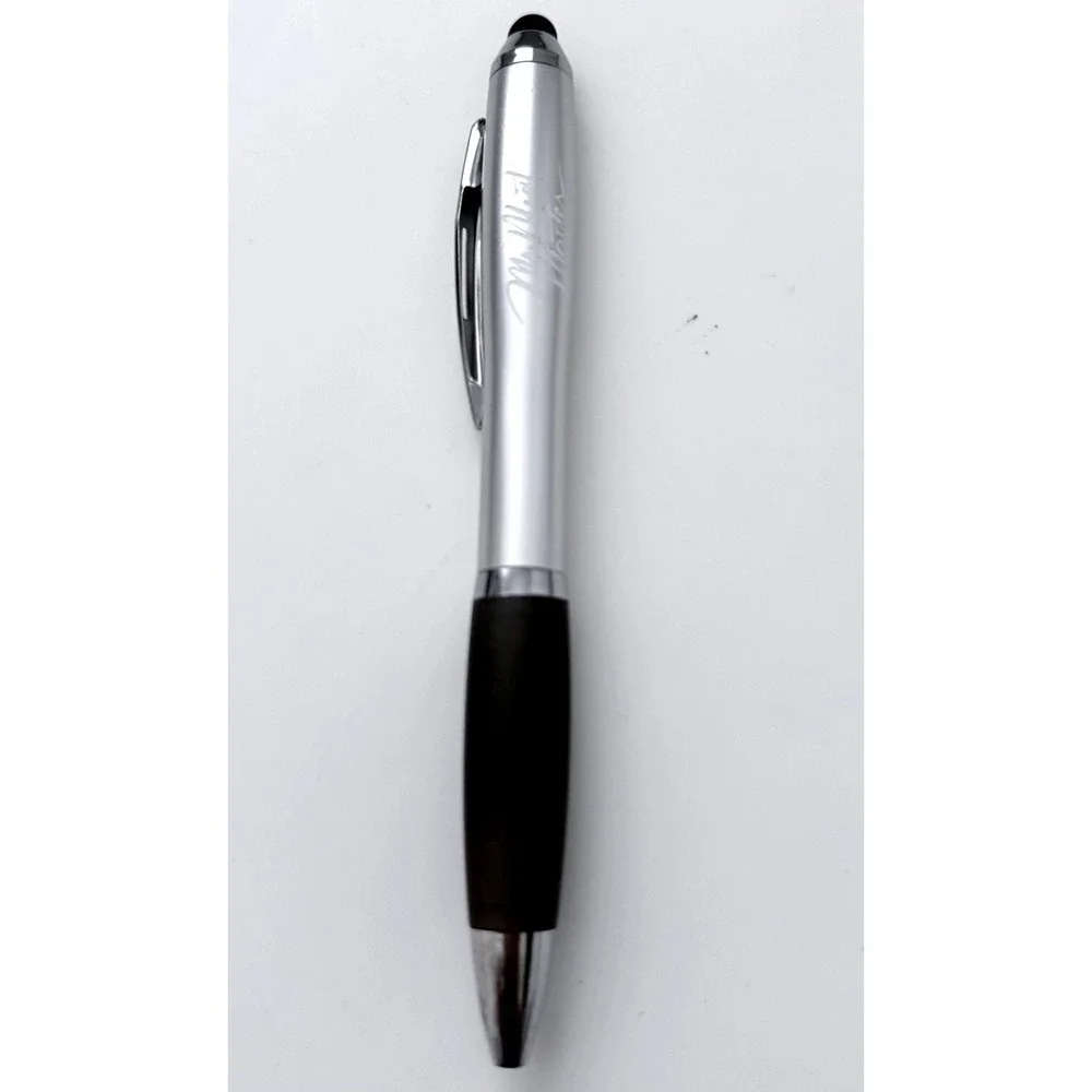 Bulk Lot of 75 Pens - Retractable Ballpoint Pens with Stylus office Supplies